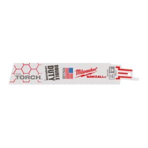 Metal: Pânze Heavy Duty TORCH pentru lucrări de demolare 150mm 5 buc Milwaukee 48475782