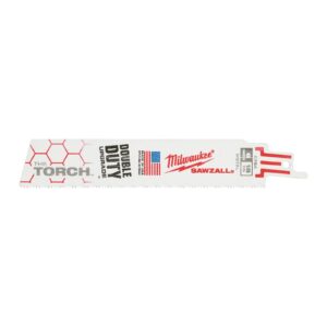 Metal: Pânze Heavy Duty TORCH pentru lucrări de demolare 150mm 5 buc Milwaukee 48475784