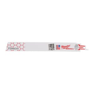 Metal: Pânze Heavy Duty TORCH pentru lucrări de demolare 230mm 5 buc Milwaukee 48475787