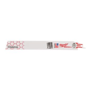 Metal: Pânze Heavy Duty TORCH pentru lucrări de demolare 230mm 5 buc Milwaukee 48475788