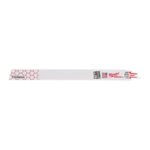 Metal: Pânze Heavy Duty TORCH pentru lucrări de demolare 300mm 5 buc Milwaukee 48475789