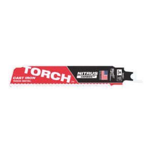 Metal: Pânze Heavy duty TORCH NITRUS CARBIDE 150mm Milwaukee 48476251