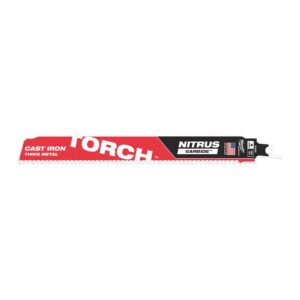 Metal: Pânze Heavy duty TORCH NITRUS CARBIDE 230mm Milwaukee 48476252