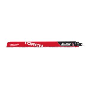 Metal: Pânze Heavy duty TORCH NITRUS CARBIDE 300mm Milwaukee 48476253