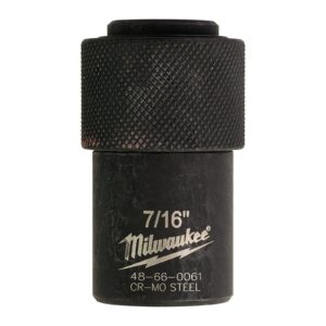 Adaptor - burghie freză pentru lemn și burghie sfredel impact 1/2" 7/16" Milwaukee