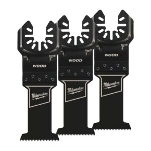 Accesorii pentru unelte multi-funcționale - pânze lemn OPEN-LOK 35mm 3 buc Milwaukee 48851103