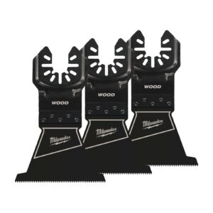 Accesorii pentru unelte multi-funcționale - pânze lemn OPEN-LOK 64mm 3 buc Milwaukee 48851113