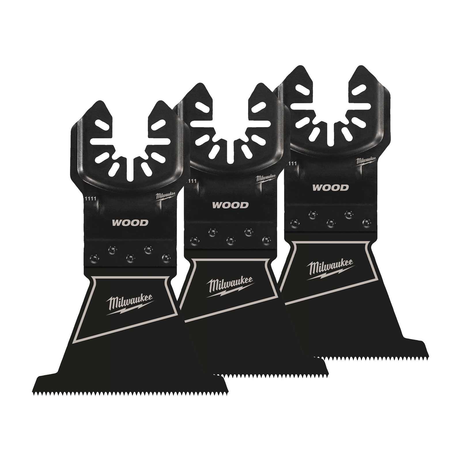 Accesorii pentru unelte multi-funcționale - pânze lemn OPEN-LOK 64mm 3 buc Milwaukee 48851113