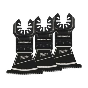 Accesorii pentru unelte multi-funcționale - pânze lemn OPEN-LOK 64mm 3 buc Milwaukee 48851153