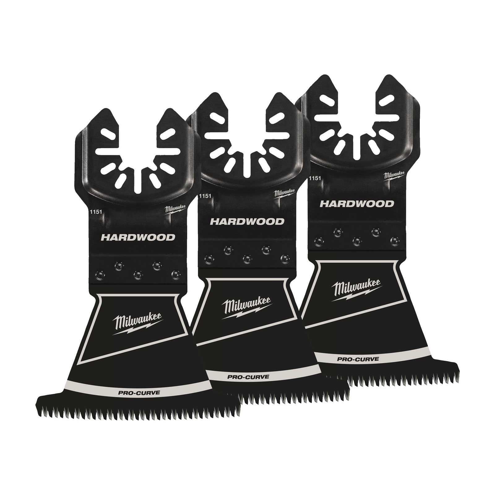Accesorii pentru unelte multi-funcționale - pânze lemn OPEN-LOK 64mm 3 buc Milwaukee 48851153