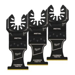Accesorii pentru unelte multi-funcționale - pânze metal OPEN-LOK 35mm 3 buc Milwaukee 48851503