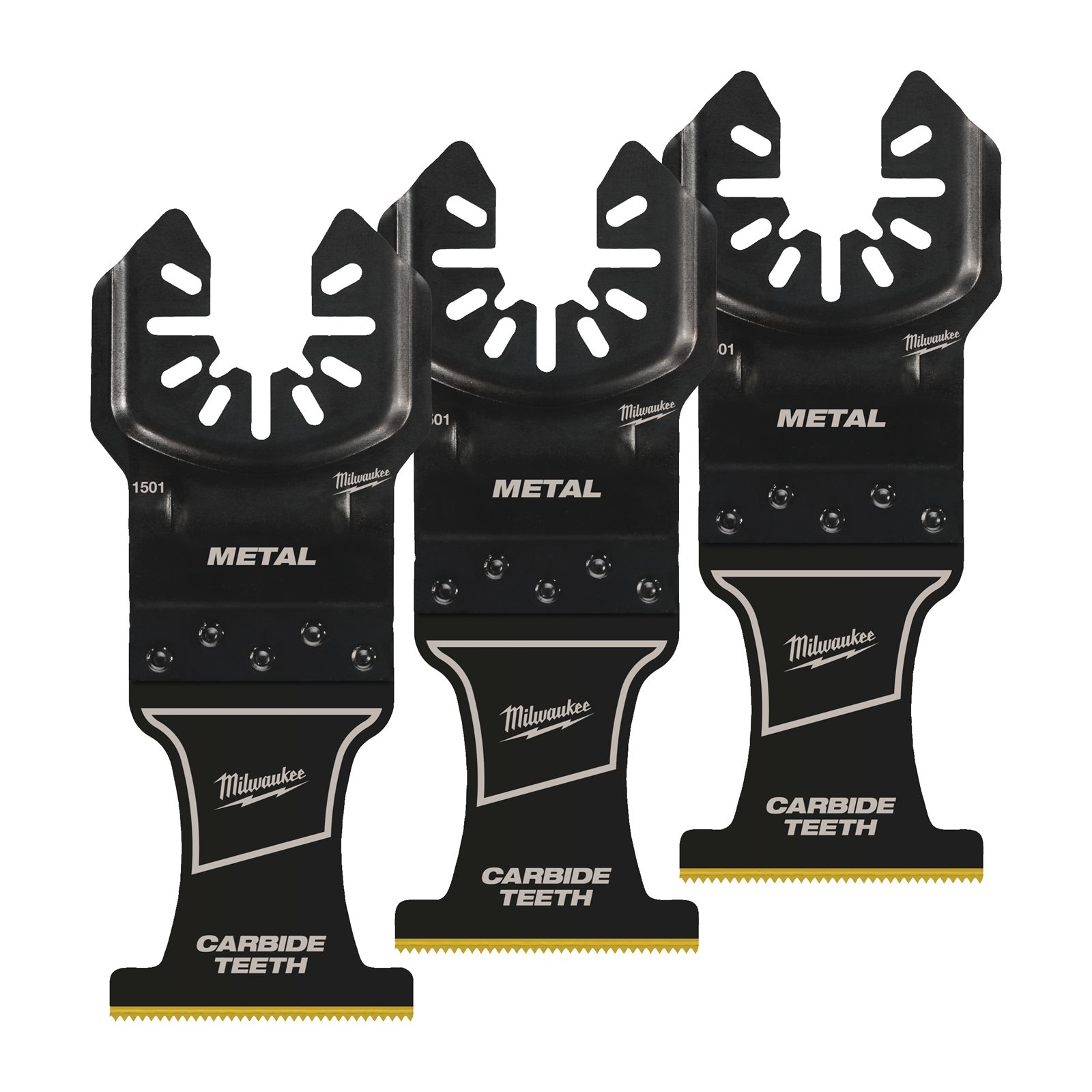 Accesorii pentru unelte multi-funcționale - pânze metal OPEN-LOK 35mm 3 buc Milwaukee 48851503