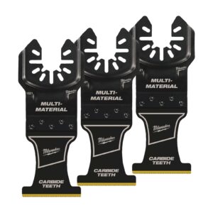 Accesorii pentru unelte multi-funcționale - pânze multi material OPEN-LOK 35mm 3 buc Milwaukee 48851523