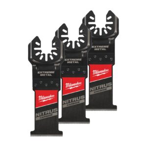 Accesorii pentru unelte multi-funcționale - pânze metal OPEN-LOK 35mm 3 buc Milwaukee 48851563