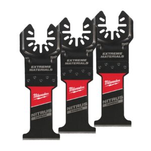 Accesorii pentru unelte multi-funcționale - pânze multi material OPEN-LOK 35mm 3 buc Milwaukee 48851573