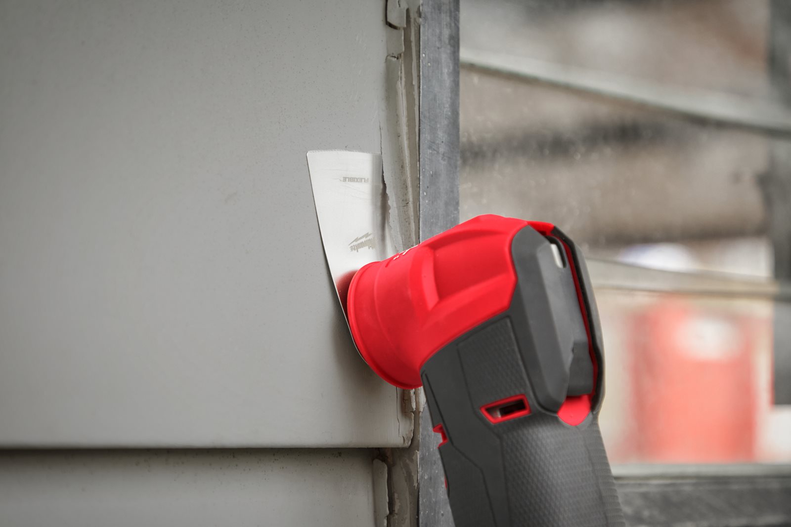 Accesorii pentru unelte multi-funcționale - pânze speciale OPEN-LOK 50mm 2 buc Milwaukee - in utilizare 2