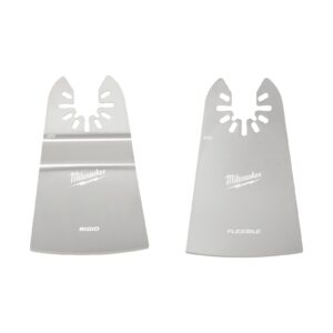 Accesorii pentru unelte multi-funcționale - pânze speciale OPEN-LOK 50mm 2 buc Milwaukee
