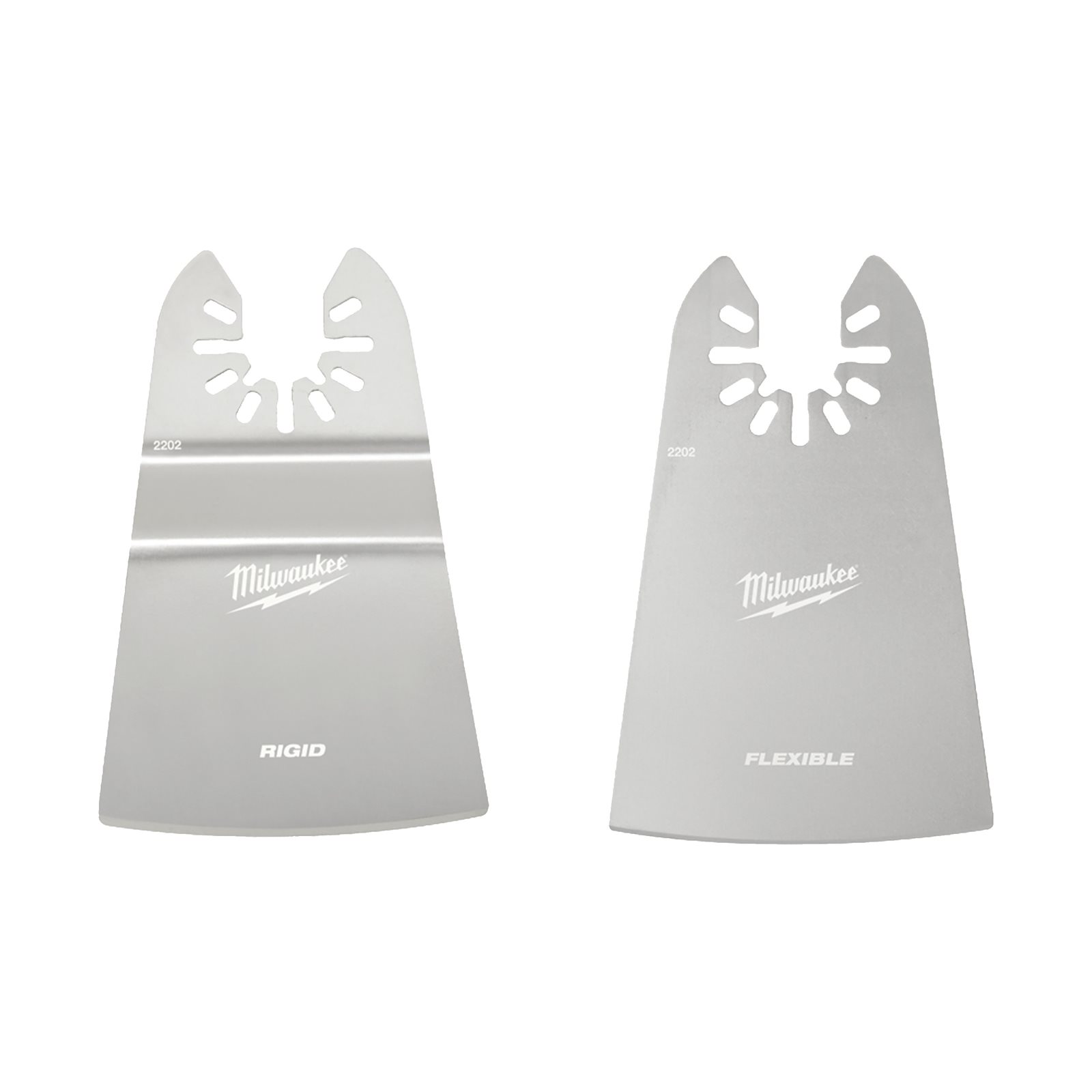 Accesorii pentru unelte multi-funcționale - pânze speciale OPEN-LOK 50mm 2 buc Milwaukee