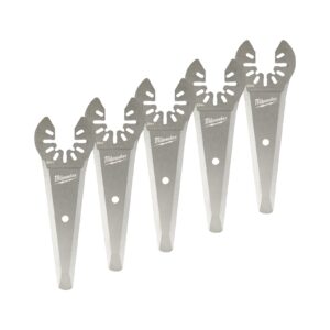 Accesorii pentru unelte multi-funcționale - pânze speciale OPEN-LOK 5 buc Milwaukee