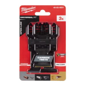 Accesorii pentru unelte multi-funcționale - seturi OPEN-LOK 3 buc Milwaukee