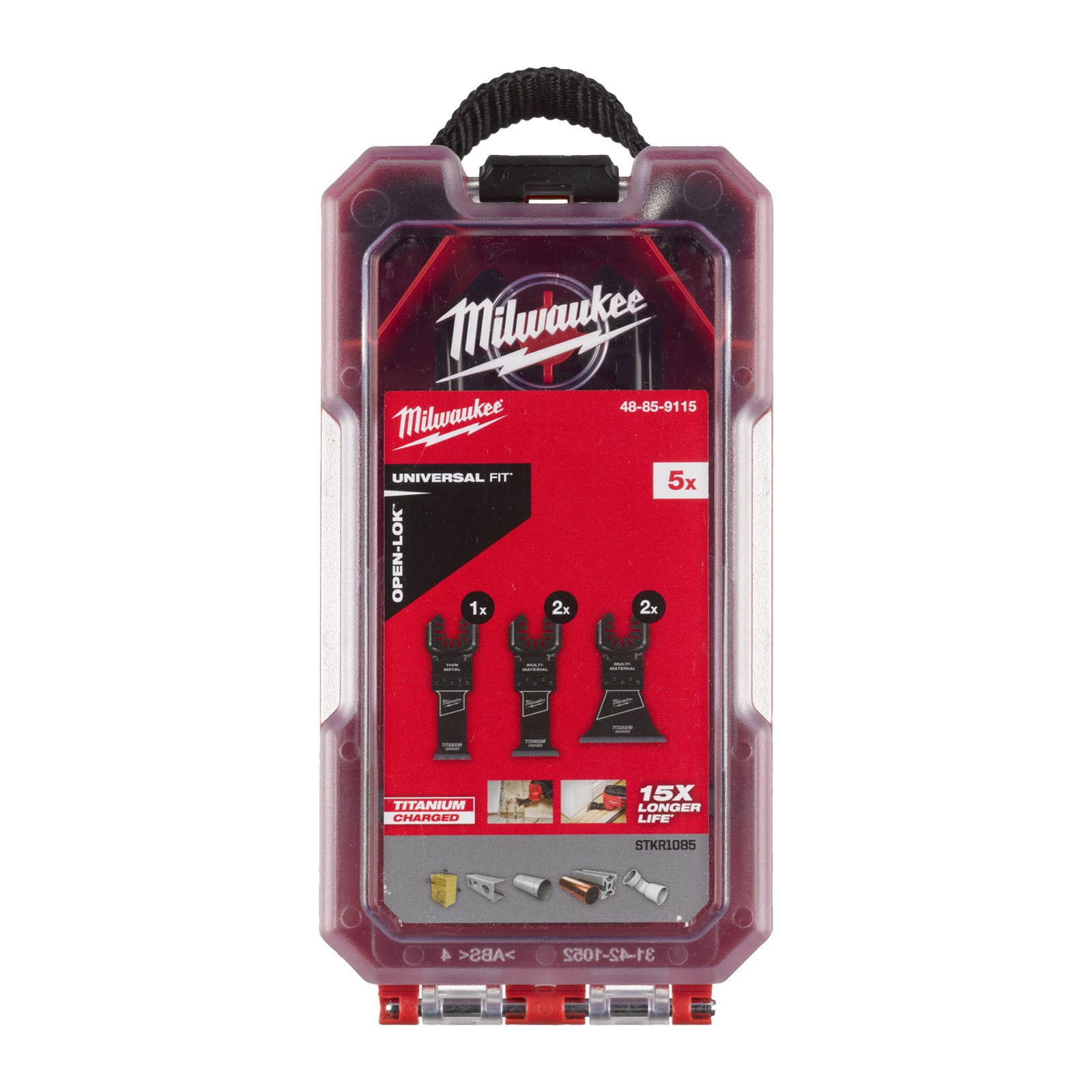 Accesorii pentru unelte multi-funcționale - seturi OPEN-LOK 5 buc Milwaukee