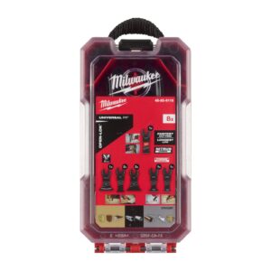 Accesorii pentru unelte multi-funcționale - seturi OPEN-LOK 8 buc Milwaukee
