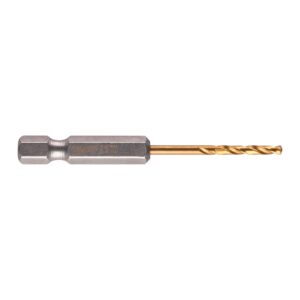 RED HEX - Burghie SHOCKWAVE HSS-Ground Titan pentru metal 2.5 mm 2 buc Milwaukee