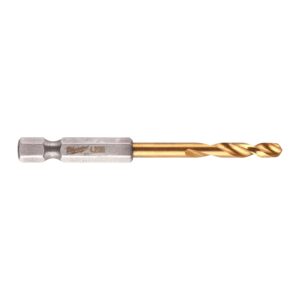 RED HEX - Burghie SHOCKWAVE HSS-Ground Titan pentru metal 4.2 mm Milwaukee