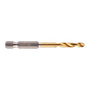 RED HEX - Burghie SHOCKWAVE HSS-Ground Titan pentru metal 4.5 mm Milwaukee