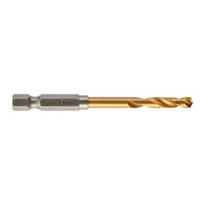 RED HEX - Burghie SHOCKWAVE HSS-Ground Titan pentru metal 4.8 mm Milwaukee