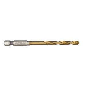 RED HEX - Burghie SHOCKWAVE HSS-Ground Titan pentru metal 5 mm Milwaukee