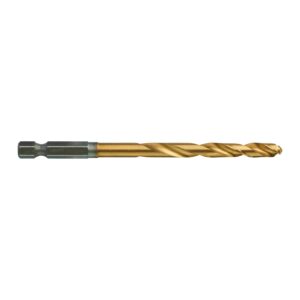 RED HEX - Burghie SHOCKWAVE HSS-Ground Titan pentru metal 6 mm Milwaukee