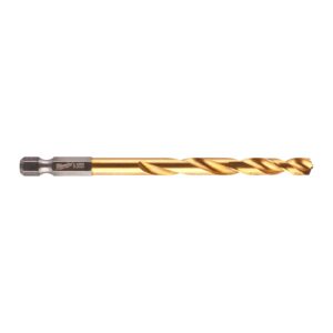 RED HEX - Burghie SHOCKWAVE HSS-Ground Titan pentru metal 6.5 mm Milwaukee