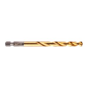 RED HEX - Burghie SHOCKWAVE HSS-Ground Titan pentru metal 7 mm Milwaukee