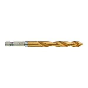 RED HEX - Burghie SHOCKWAVE HSS-Ground Titan pentru metal 8 mm Milwaukee