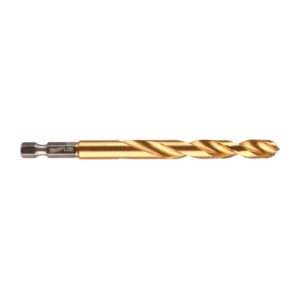 RED HEX - Burghie SHOCKWAVE HSS-Ground Titan pentru metal 8.5 mm Milwaukee