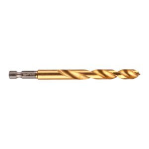 RED HEX - Burghie SHOCKWAVE HSS-Ground Titan pentru metal 9 mm Milwaukee