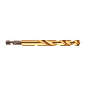 RED HEX - Burghie SHOCKWAVE HSS-Ground Titan pentru metal 9.5 mm Milwaukee