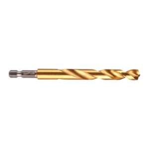 RED HEX - Burghie SHOCKWAVE HSS-Ground Titan pentru metal 10 mm Milwaukee