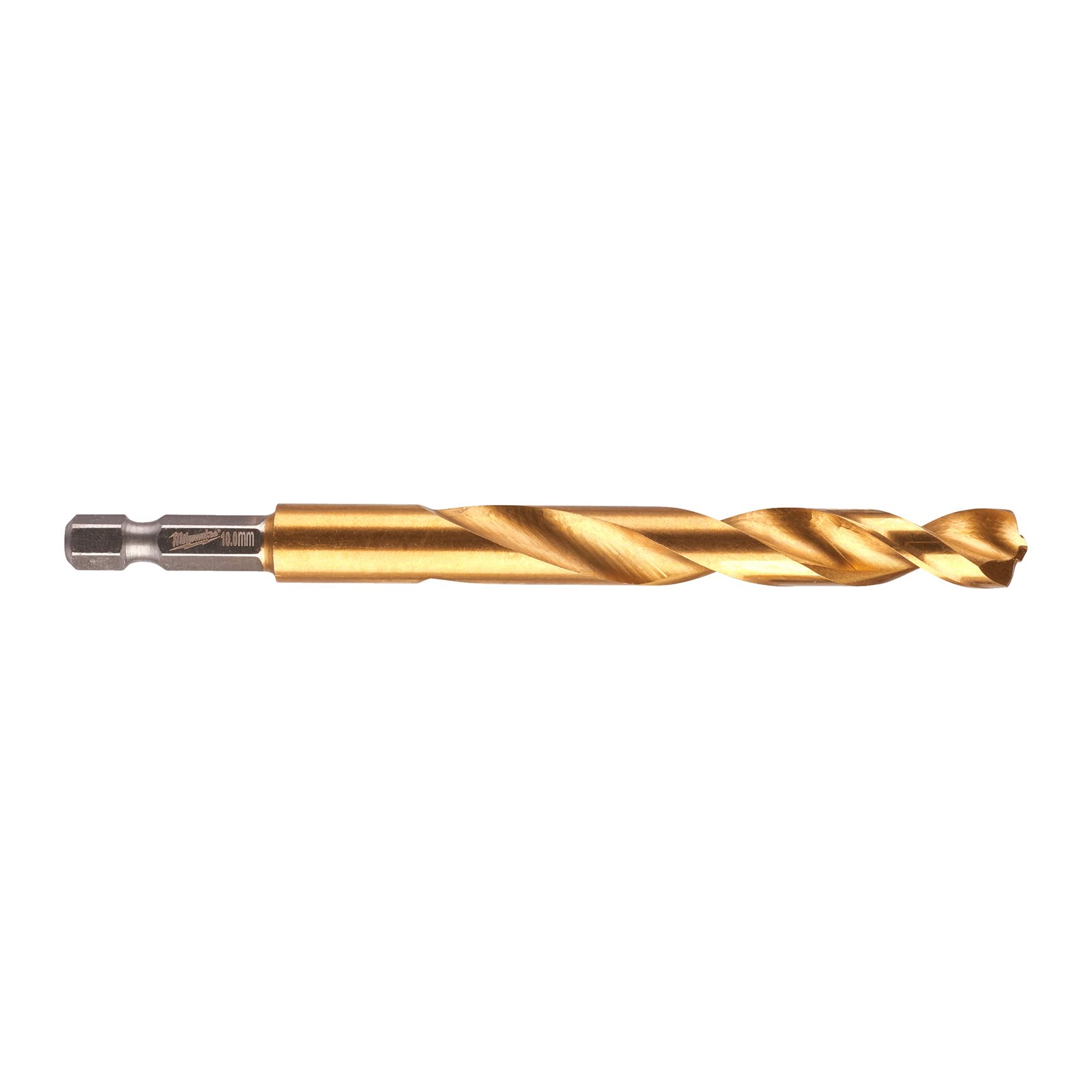 RED HEX - Burghie SHOCKWAVE HSS-Ground Titan pentru metal 10 mm Milwaukee