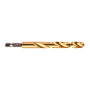 RED HEX - Burghie SHOCKWAVE HSS-Ground Titan pentru metal 10.5 mm Milwaukee