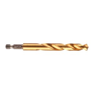RED HEX - Burghie SHOCKWAVE HSS-Ground Titan pentru metal 11 mm Milwaukee