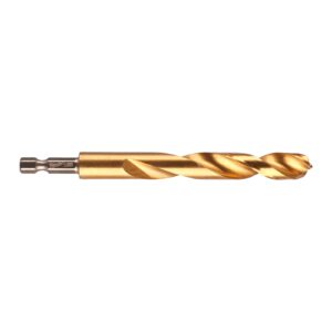 RED HEX - Burghie SHOCKWAVE HSS-Ground Titan pentru metal 12 mm Milwaukee