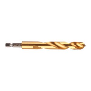 RED HEX - Burghie SHOCKWAVE HSS-Ground Titan pentru metal 12.5 mm Milwaukee