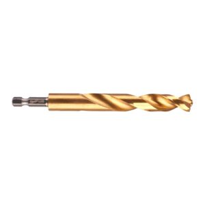 RED HEX - Burghie SHOCKWAVE HSS-Ground Titan pentru metal 13 mm Milwaukee