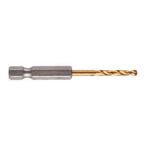 RED HEX - Burghie SHOCKWAVE HSS-Ground Titan pentru metal 3 mm 2 buc Milwaukee
