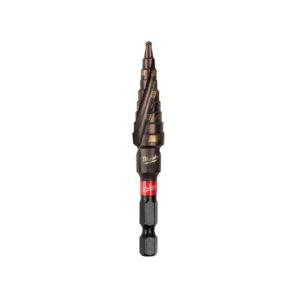 Burghie în trepte SHOCKWAVE IMPACT DUTY 12 mm 1 mm Milwaukee