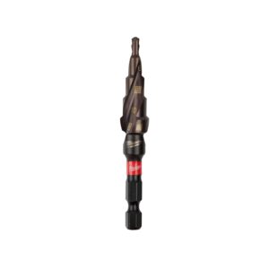 Burghie în trepte SHOCKWAVE IMPACT DUTY 12 mm 2 mm Milwaukee