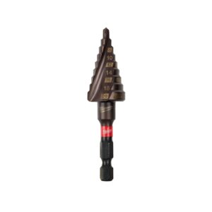 Burghie în trepte SHOCKWAVE IMPACT DUTY 20 mm Milwaukee