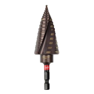Burghie în trepte SHOCKWAVE IMPACT DUTY 30 mm Milwaukee